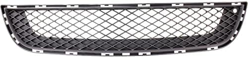Front Bumper Grille Textured Gray Without Fog Light Holes Direct Replacement Compatible With 2012-2017 Buick Verano GM1036173 22824481