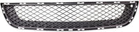 Front Bumper Grille Textured Gray Without Fog Light Holes Direct Replacement Compatible With 2012-2017 Buick Verano GM1036173 22824481