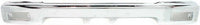 Front Bumper Face Bar Chrome Steel Direct Replacement Compatible With 1989-1991 Toyota Pickup TO1002109 5210189114