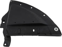 Front Fender Liner Extension Left Driver Side Direct Replacement Compatible With 2016-2023 Mazda CX-9 MA1250122 TK4856115A