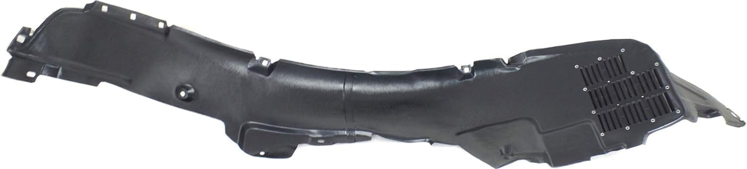 Front Fender Liner Right Passenger Side Direct Replacement Compatible With 2006-2008 Hyundai Sonata HY1251116 868120A000