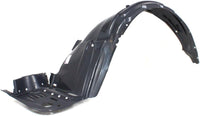 Front Fender Liner Left Driver Side Direct Replacement Compatible With 2008-2012 Honda Accord HO1248131 74150TE0A01