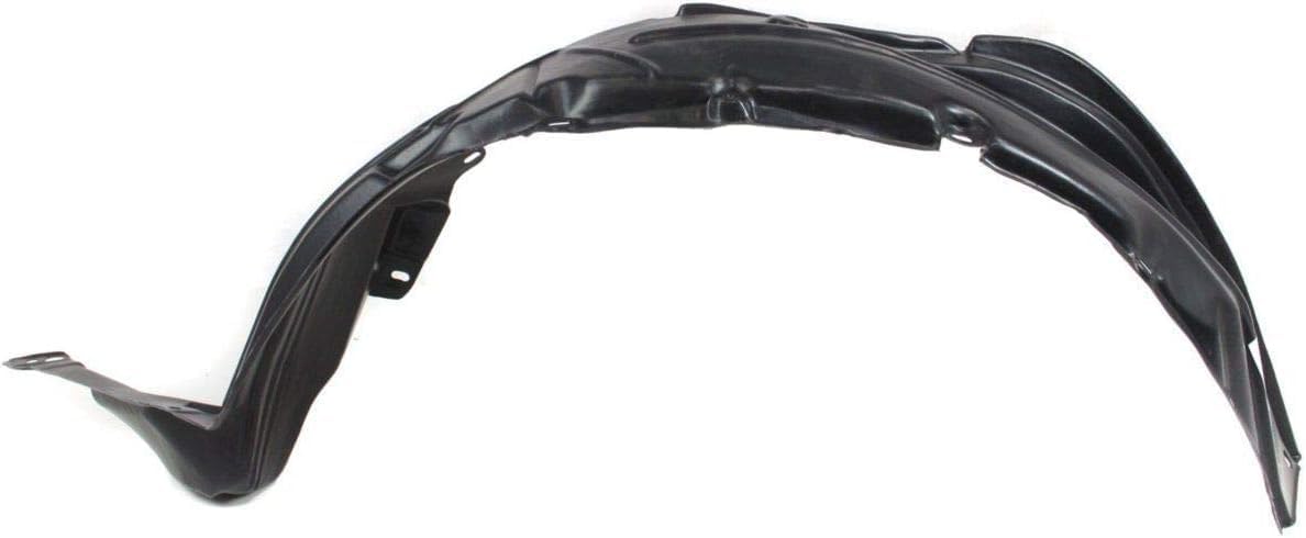 Set Of 2 Front Fender Liner Left Driver & Right Passenger Side Direct Replacement Compatible With 2002-2006 Honda CR-V HO1248116 HO1249116 74100S9A000 74150S9A000