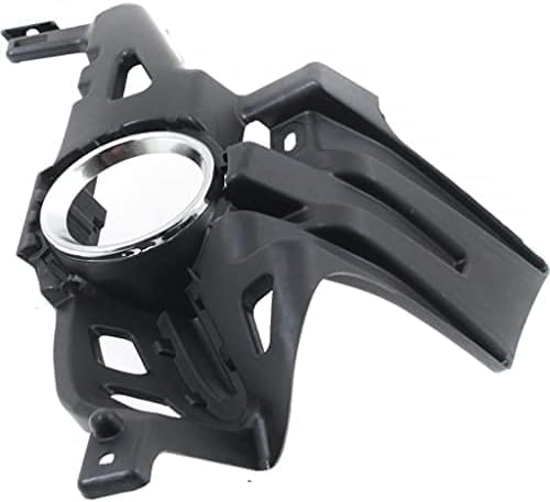 Set Of 2 Front Fog Light Bracket Plastic Left Driver & Right Passenger Side Direct Replacement Compatible With 2013-2015 Lexus RX350 / RX450h LX2603108 LX2602108