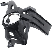 Set Of 2 Front Fog Light Bracket Plastic Left Driver & Right Passenger Side Direct Replacement Compatible With 2013-2015 Lexus RX350 / RX450h LX2603108 LX2602108