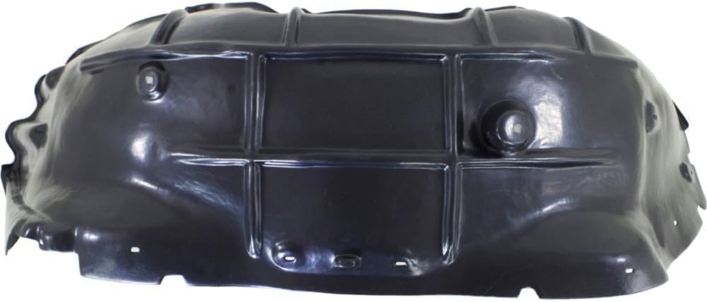 Front Fender Liner Left Driver Side Direct Replacement Compatible With 2015-2019 GMC Sierra 2500HD 3500HD GM1248245 22763673-PFM
