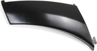 Front Bumper End Cover Extension Left Driver Side Direct Replacement Compatible With 2001-2004 Toyota Sequoia / 2004-2006 Tundra TO1004167 521130C900