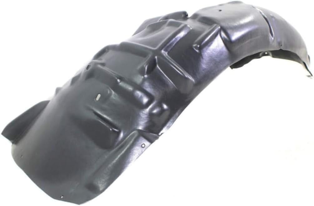 Front Fender Liner Left Driver Side Direct Replacement Compatible With 2008-2017 Audi S5 / A5 AU1248123 8T0821171M