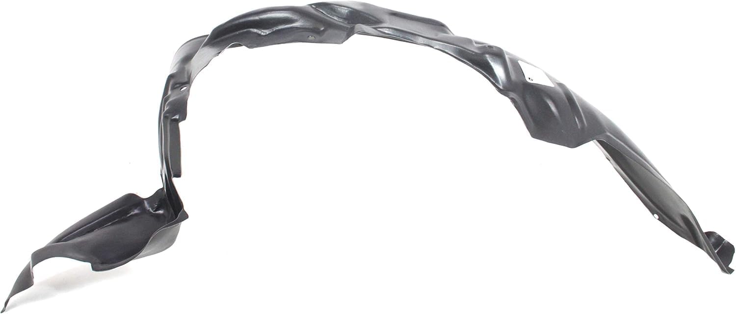 Front Fender Liner Right Passenger Side Direct Replacement Compatible with 1993-1997 Toyota Corolla TO1249104 5387512210
