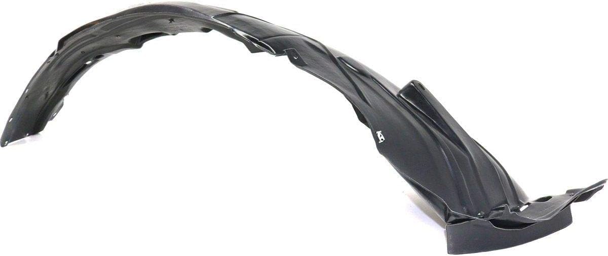 Front Fender Liner Right Passenger Side Direct Replacement Compatible With 2013-2015 Acura RDX AC1249129 74100TX4A00