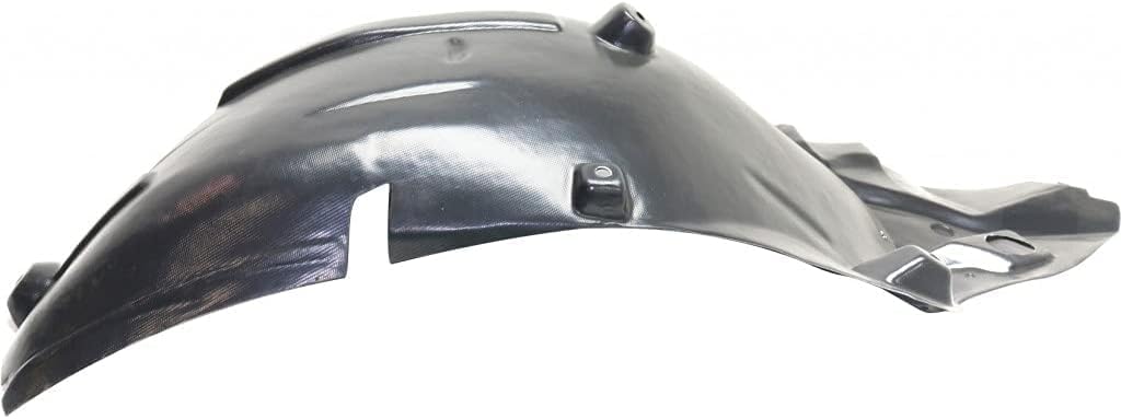 Front Section Fender Liner Right Passenger Side Direct Replacement Compatible With 2014-2016 Mercedes Benz E-Class MB1249174 2126906230
