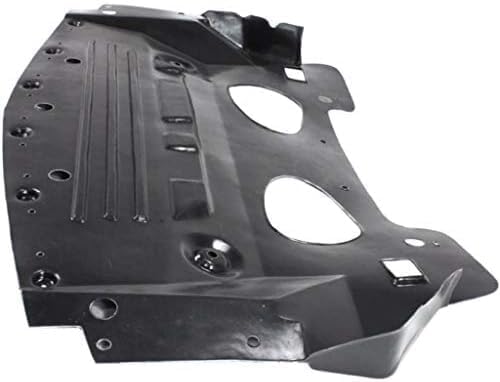Front Engine Splash Shield Under Cover Air Deflector Direct Replacement Compatible with 2005-2009 Cadillac STS GM1228126 25802477