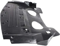 Front Engine Splash Shield Under Cover Air Deflector Direct Replacement Compatible with 2005-2009 Cadillac STS GM1228126 25802477