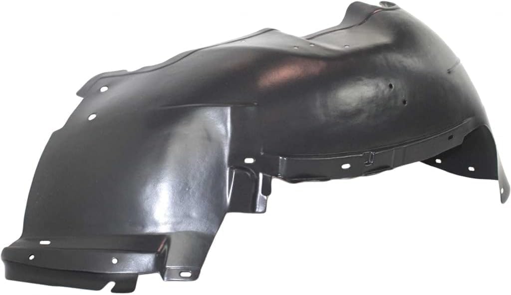 Front Fender Liner Left Driver Side Direct Replacement Compatible With 1999-2006 Chevrolet Silverado/GMC Sierra 1500 2500 GM1246110 15186612 15132712
