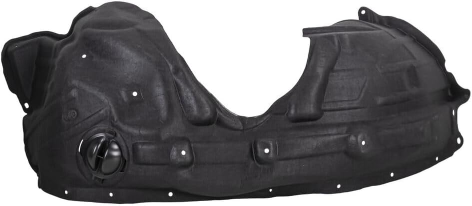 Front Fender Liner Left Driver Side Direct Replacement Compatible With 2011-2022 Jeep Grand Cherokee CH1248153 55079293AL