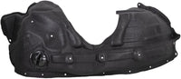 Front Fender Liner Left Driver Side Direct Replacement Compatible With 2011-2022 Jeep Grand Cherokee CH1248153 55079293AL