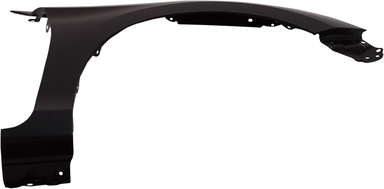 Front Fender Primed Steel Right Passenger Side Direct Replacement Compatible With 2013-2017 Honda Accord HO1241185 60211T2FA90ZZ