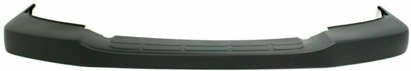 Front & Rear Bumper Chrome Steel + Upper Cover Textured Direct Replacement Compatible With 2003-2023 Chevrolet Express/GMC Savana 1500 2500 3500 GM1103142 GM1000693 GM1002459
