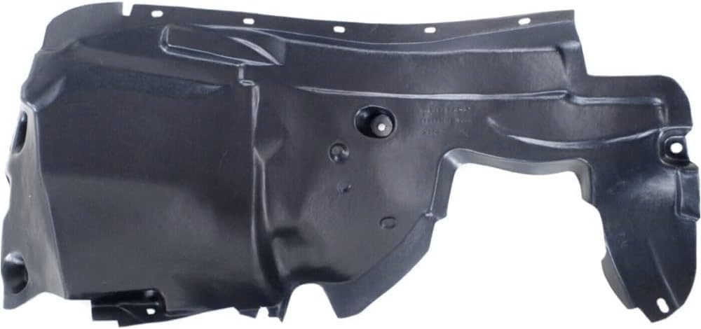 Front Fender Liner Rear Section Right Passenger Side Direct Replacement Compatible With 2012-2015 BMW X1 BM1249139 51712990090