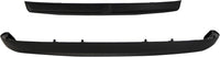 Front Bumper Inner Filler Without Tow Hook Holes + Lower Valance Air Dam Textured Direct Replacement Compatible With 2002-2008 Dodge Ram 1500/2003-2009 2500 3500 CH1090125 CH1091101