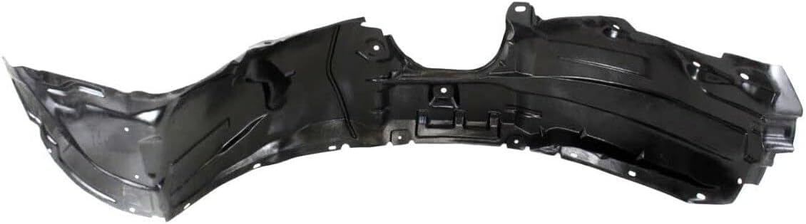 Set Of 2 Front Fender Liners Left Driver And Right Passenger Side Direct Replacement Compatible With 2010-2011 Mazda 3 MA1249138 MA1248138 BBP356130G BBP356140G