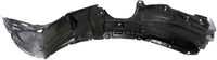 Set Of 2 Front Fender Liners Left Driver And Right Passenger Side Direct Replacement Compatible With 2010-2011 Mazda 3 MA1249138 MA1248138 BBP356130G BBP356140G