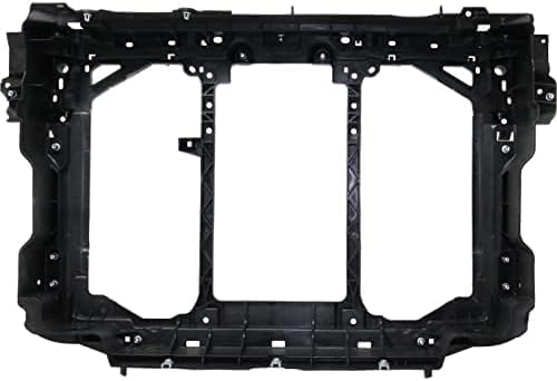 Front Radiator Support Plastic Without Radar Cruise Control Direct Replacement Compatible with 2017-2022 Mazda CX-5 MA1225166 K15753110B