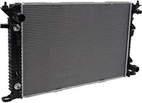 Front Radiator Aluminum Core Direct Replacement Compatible With 2008-2017 Audi Q5 / A5 / 2018 Porsche Macan AU3010147 8K0121251AL