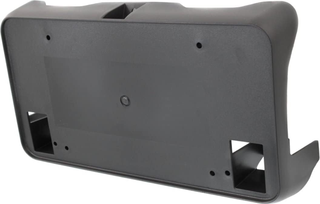 Front License Plate Bracket Direct Replacement Compatible with 2016-2018 GMC Sierra 1500 GM1068173 23354525