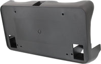 Front License Plate Bracket Direct Replacement Compatible with 2016-2018 GMC Sierra 1500 GM1068173 23354525