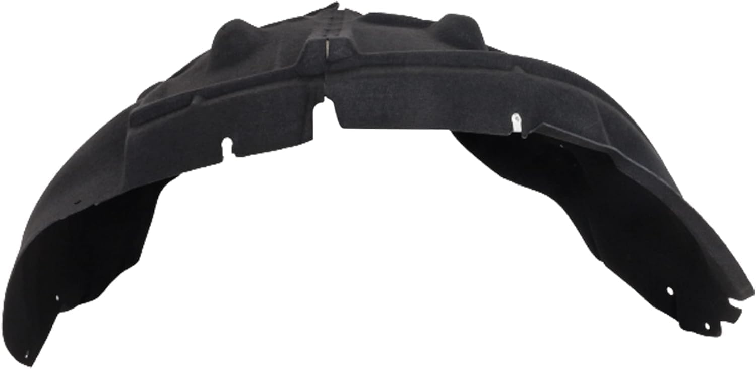 Front Fender Liner Left Driver Side Direct Replacement Compatible With 2021-2024 Chevrolet Suburban/Tahoe GM1248312 84856829