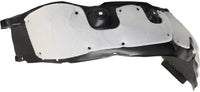Front Fender Liner Right Passenger Side Direct Replacement Compatible With 2012-2014 Hyundai Azera HY1249166 868123V000