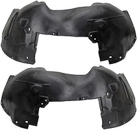 Set Of 2 Front Fender Liner Right Passenger & Left Driver Side Direct Replacement Compatible With 2007-2013 Chevrolet Avalanche / 2007-2014 Tahoe/Suburban GM1251123 GM1250123