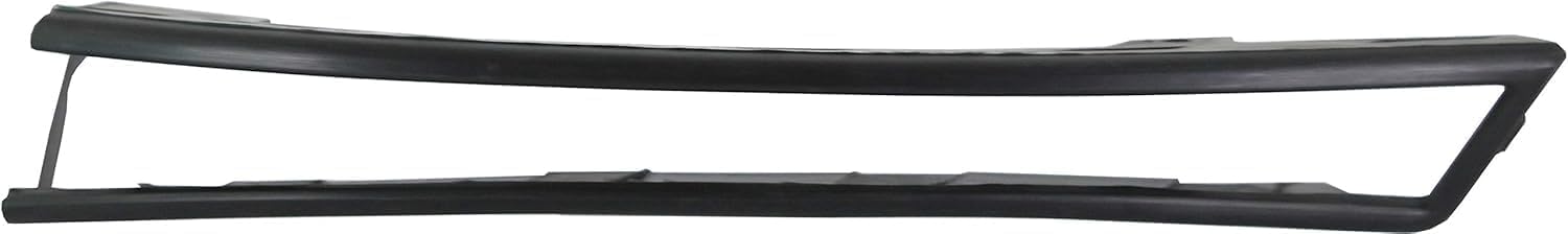 Front Bumper Molding Primed Right Passenger Side Direct Replacement Compatible With 2006-2010 Volkswagen Passat VW1059101 3C0807718CGRU