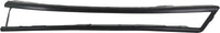 Front Bumper Molding Primed Right Passenger Side Direct Replacement Compatible With 2006-2010 Volkswagen Passat VW1059101 3C0807718CGRU
