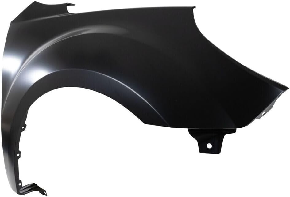 Front Fender Primed Right Passenger Side Direct Replacement Compatible With 2010-2017 Chevrolet Equinox GM1241364 22846918