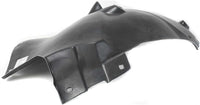 Front Fender Liner Rear Section Left Driver Side Direct Replacement Compatible With 2000-2006 Mercedes Benz S-Class MB1248118 2206901530
