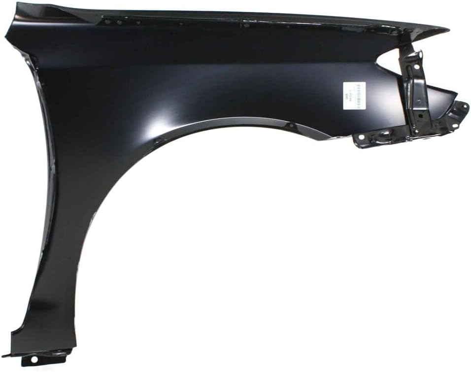 Front Fender Primed Steel Left Driver Side Direct Replacement Compatible With 2002-2006 Toyota Camry TO1240184 53802AA020