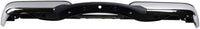 Rear Step Bumper Assembly Chrome Steel Direct Replacement Compatible With 1999-2007 Ford F-Series Super Duty FO1101141 YC3Z17906GA-PFM