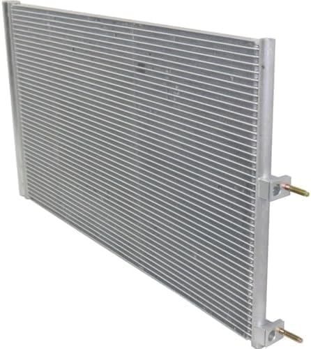 Front AC Condenser Aluminum Core Direct Replacement Compatible With 2011-2014 Ford F-150 FO3030233 BL3Z19712B