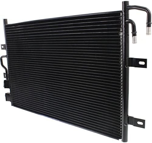 Front AC Condenser Aluminum Core Direct Replacement Compatible With 2010-2012 Ford Flex / 2010-2019 Lincoln MKT FO3030229 BA8Z19712A