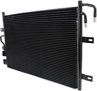 Front AC Condenser Aluminum Core Direct Replacement Compatible With 2010-2012 Ford Flex / 2010-2019 Lincoln MKT FO3030229 BA8Z19712A