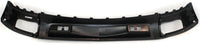 Front Bumper Impact Bar Chrome + Lower Valance Textured + End Caps Left Driver & Right Passenger Side Direct Replacement Compatible With 2007-2008 Chevrolet Silverado 1500 GM1002830