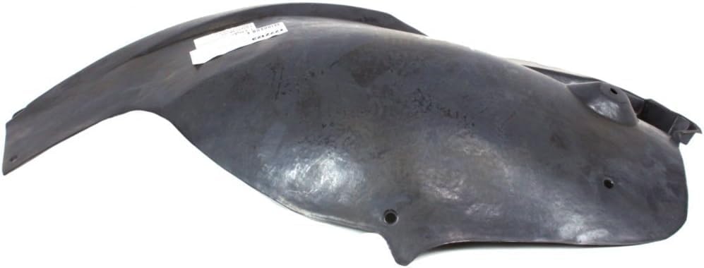 Front Fender Liner Rear Section Right Passenger Side Direct Replacement Compatible With 1996-1999 Ford Taurus/Mercury Sable FO1251118 F6DZ16102A