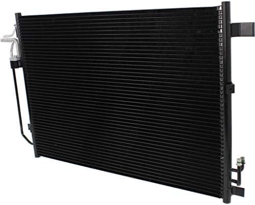 Front A/C Condenser Aluminum Core Direct Replacement Compatible With 2009-2014 Nissan Murano / 2011-2017 Quest NI3030166 921101AA0A