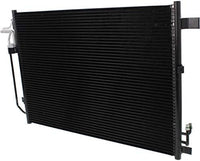 Front A/C Condenser Aluminum Core Direct Replacement Compatible With 2009-2014 Nissan Murano / 2011-2017 Quest NI3030166 921101AA0A