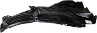 Front Fender Liner Rear Section Left Driver Side Direct Replacement Compatible With 2003-2009 Nissan 350Z NI1250131 NI1250138 63843CD000 63843CF40A