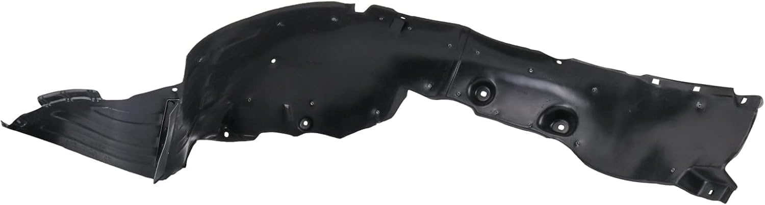 Front Fender Liner Left Driver Side Direct Replacement Compatible With 2012-2014 Hyundai Azera HY1248166 868113V000