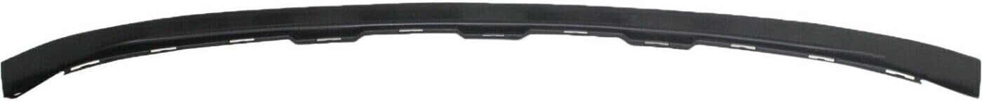 AUTOS PARTS PLUS Front Bumper Lower Valance Air Deflector Extension Textured Direct Replacement Compatible With 2007-2013 GMC Sierra 1500 GM1092211 15917769