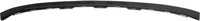 AUTOS PARTS PLUS Front Bumper Lower Valance Air Deflector Extension Textured Direct Replacement Compatible With 2007-2013 GMC Sierra 1500 GM1092211 15917769